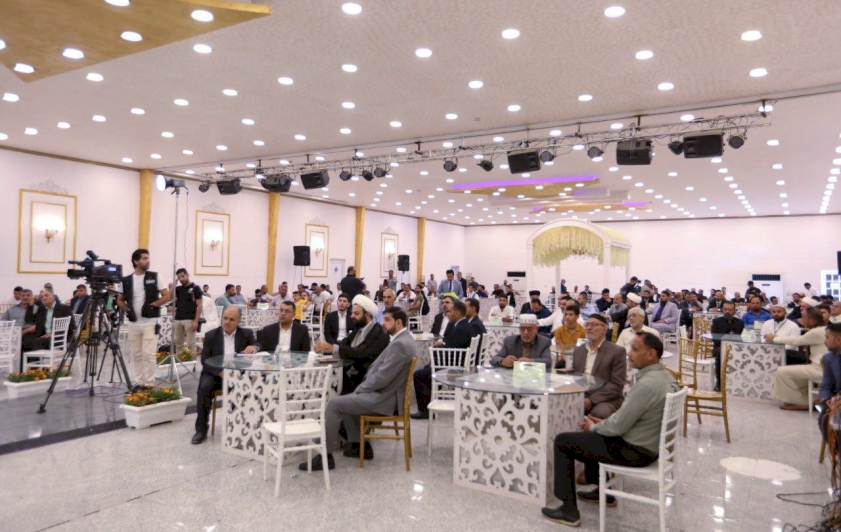 وفد مركز تراث الحِلَّة يحضر مسابقة الإمام الحسن (عليه السلام) القرآنيَّة الوطنيَّة