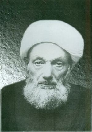 الشيخ آغا بزرڴ الطهرانيّ  