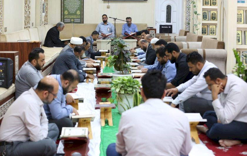  انطلاقُ الختمةِ القرآنيَّةِ الرَّمضانيَّة في مركزِ تراثِ البصرةِ