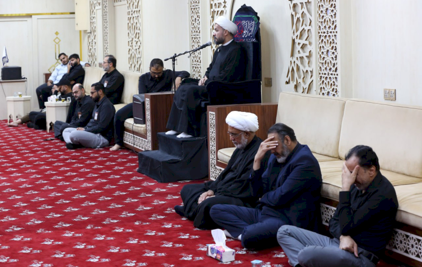 مركز تراث البصرة يقيم مجلسه السَّنوي لمناسبة ذكرى استشهاد الإمام الحسن العسكريِّ (عليه السَّلام )