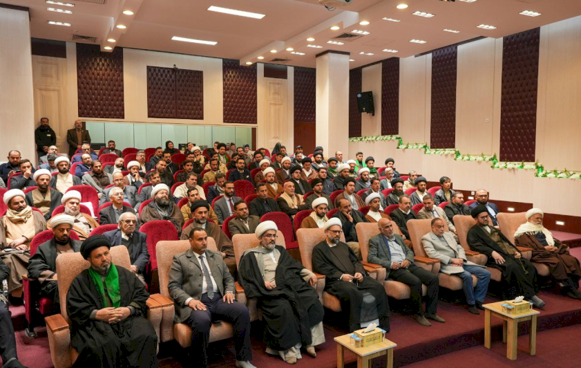  حضورٌ لمركزِ تراثِ البصرةِ في انطلاقِ فعاليات وأعمالِ (مؤتمر التُّراث الدَّوليّ الثانيّ في العتبةِ العلويّةِ المقدّسةِ ) 