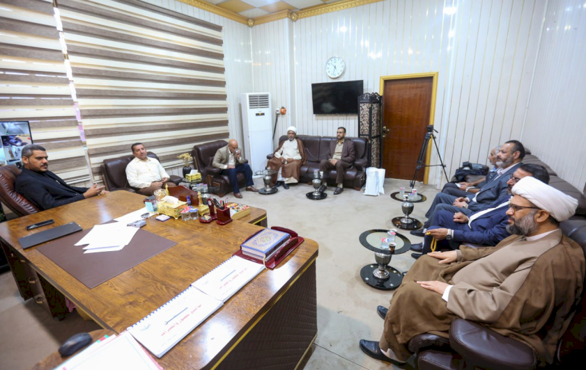 مركزُ تراث البصرة يعقدُ ورشته التعريفية الثانية بالتعاون مع كلية الإمام الكاظم ( عليه السلام) / أقسام ميسان