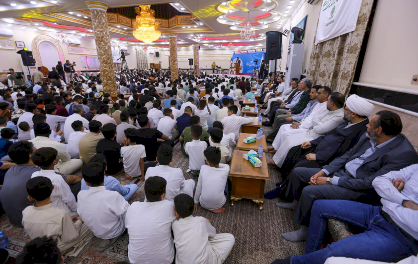 مركزُ تراثِ البصرة يحضر احتفالات عيد الغدير الأغر