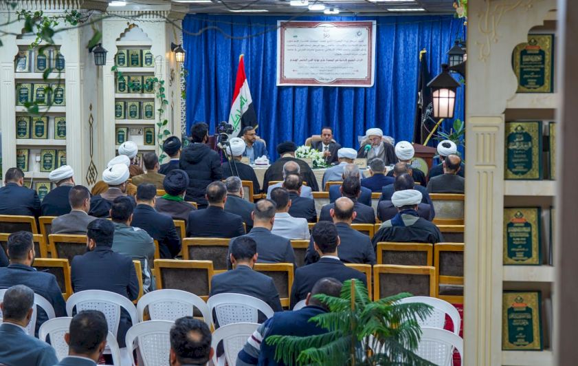 انطلاقُ أعمال اليوم الأوَّل من النَّدوةِ العلميَّةِ الموسَّعةِ الموسومةِ بـ (التُّراث العلميِّ للإماميَّة في البصرةِ حتى نهايةِ القرن الخامس الهجريّ)