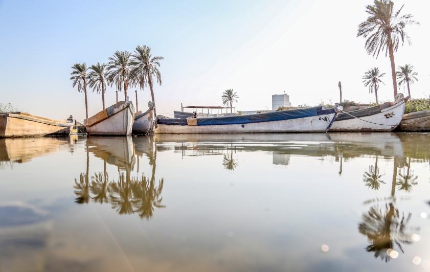 جمال الطبيعة في البصرة 