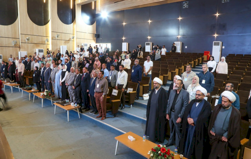 مركز تراث البصرة يشارك في أعمال وقائع المؤتمر العلمي التأسيسي لقسم المعلومات وتقنيات المعرفة  في جامعة البصرة