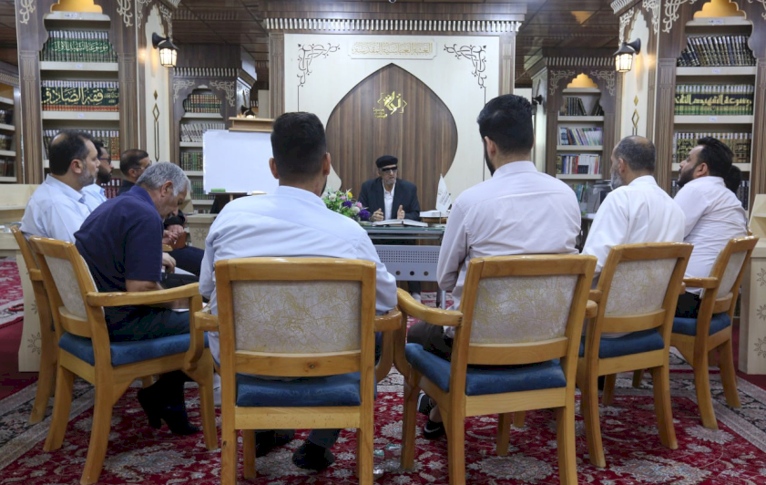 مركز تراث البصرة ينظم ورشة عمل (هندسة المعلومات القديمة)