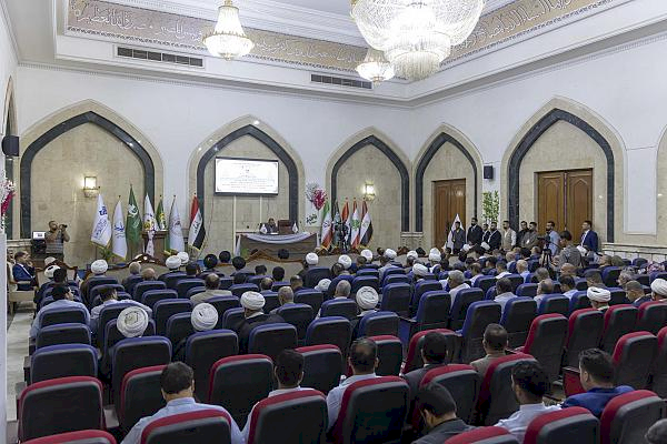 برعاية العتبتين المقدستين.. اختتام فعاليات مؤتمر القرآن والعترة الدولي الأول في محافظة بابل