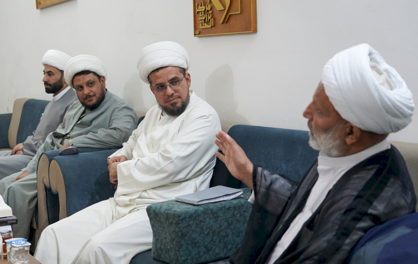 للاطّلاع على مشاريعها العلمية.. الهيأة العليا تستقبل مدير مجمع الإمام الحسين (عليه السّلام) فرع مشهد 