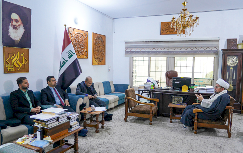 اللجنة التحضيريّة تبحث الاستعدادات النهائية للملتقى العلمي الثاني لمدرسة الحلّة الأصولية 