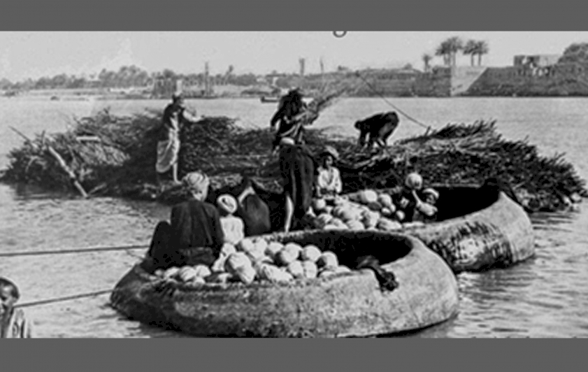 القفّة تودع شط الحلة