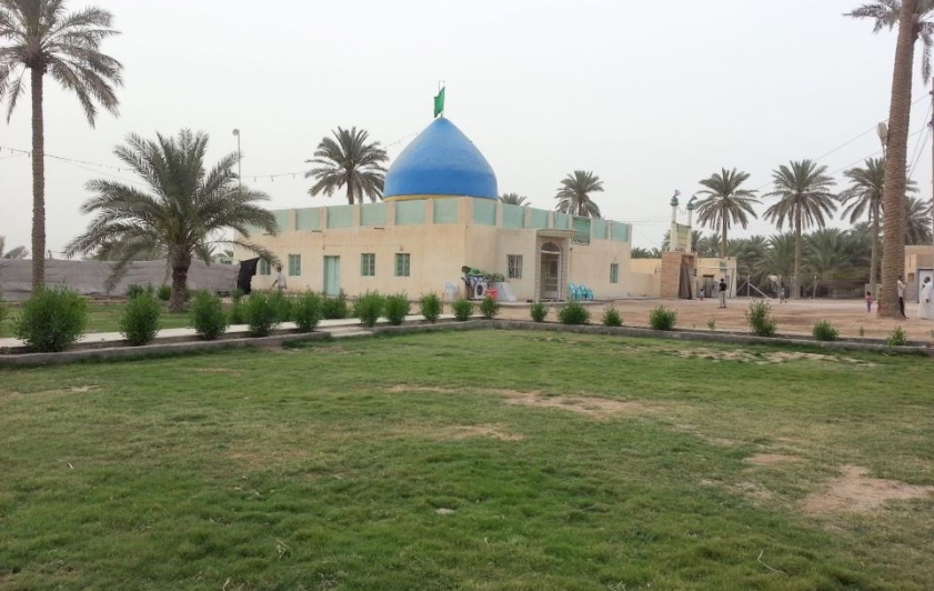 مرقد عون بن الإمام عليّ (عليه السلام)