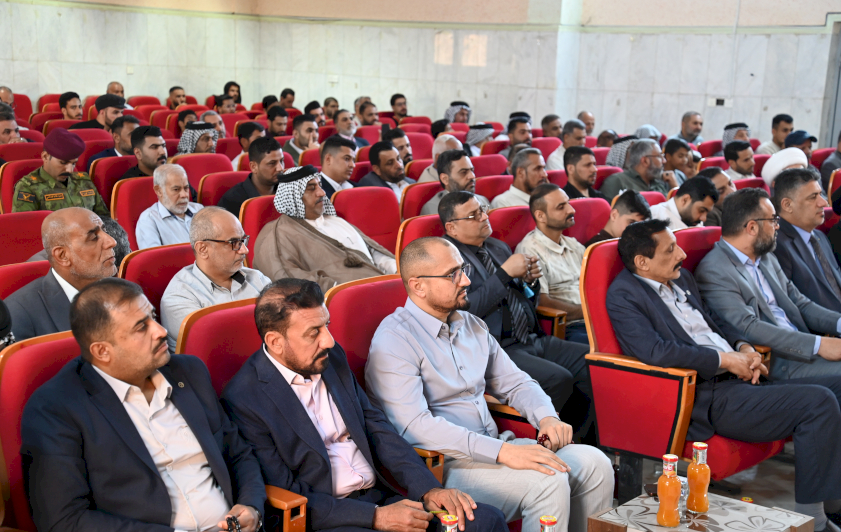 مركز تراث الجنوب يلبي دعوة رسمية لحضور حفل توقيع كتاب (إبادة البشرية) في محافظة ذي قار.