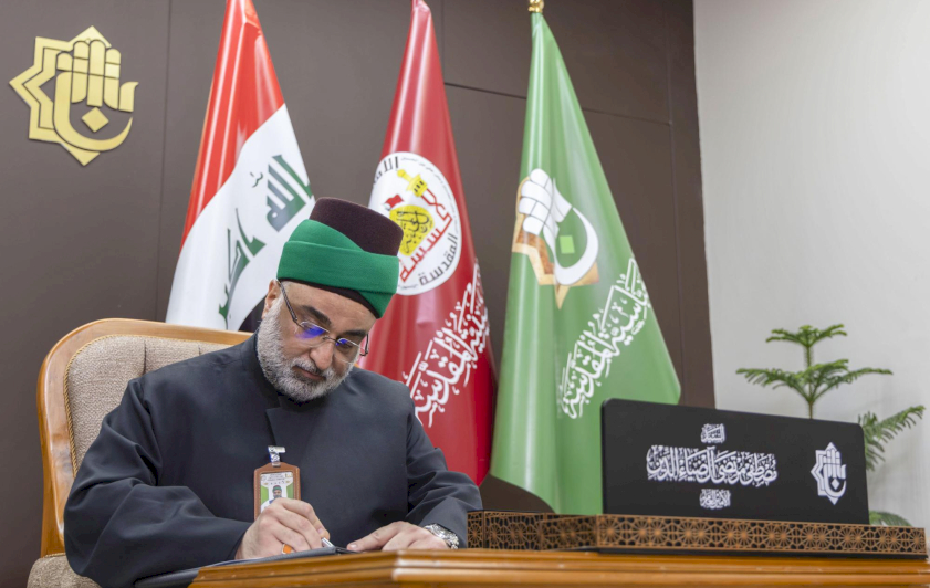 العتبة العباسية المقدسة تعلن نجاح خطط زيارة الأربعين وتحصي خدماتها المقدمة للزائرين