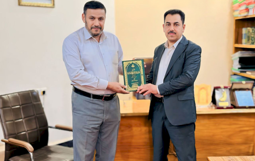 احتفاء بجهد علميّ مشترك.. مركز تراث الجنوب يستقبل الباحث ياسر عبد عكَال الزيّاديّ