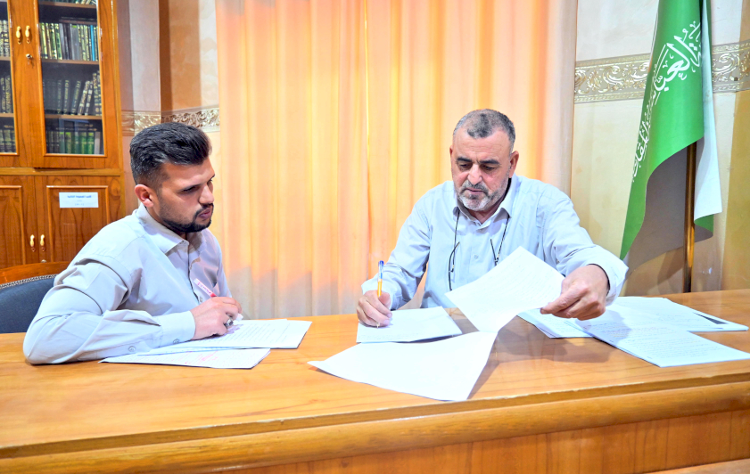 قسم شؤون المعارف يناقش آليات العمل في موسوعة علماء الجنوب