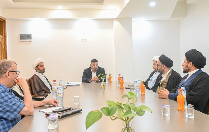 مركز تراث الجنوب يعقد اجتماعًا تنسيقيًا مع وحدة التحقيق استعدادًا لألفيّة النجف الأشرف