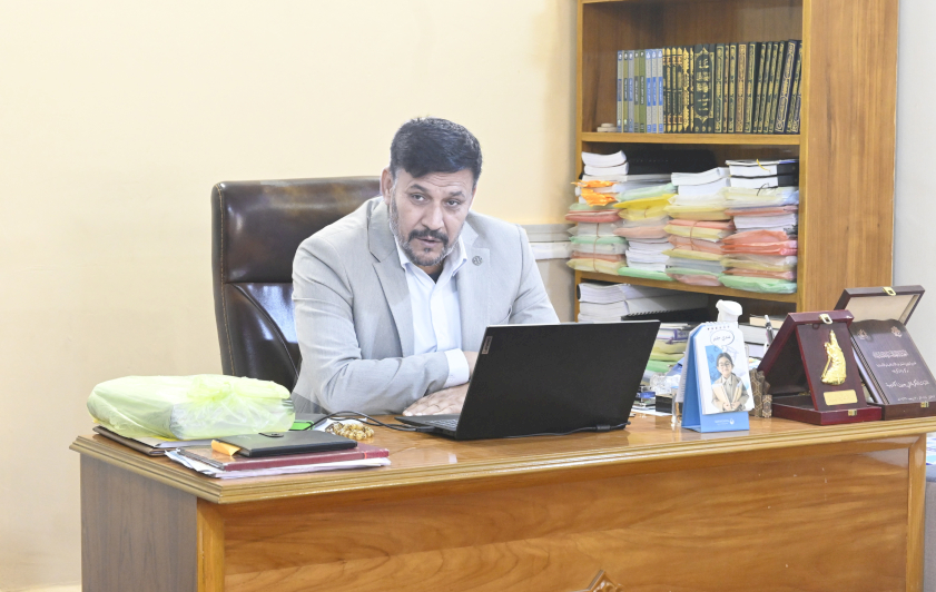 في أفق ألفيّة النجف الأشرف… هيأة تحرير مجلّة (تراث الجنوب) المحكمة ترسم ملامح العددين السابع والثامن