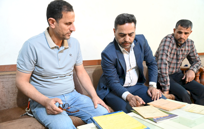 قسم شؤون المعارف يبحث تعزيز التعاون المشترك مع مكتب الشيخ الناصري في ذي قار