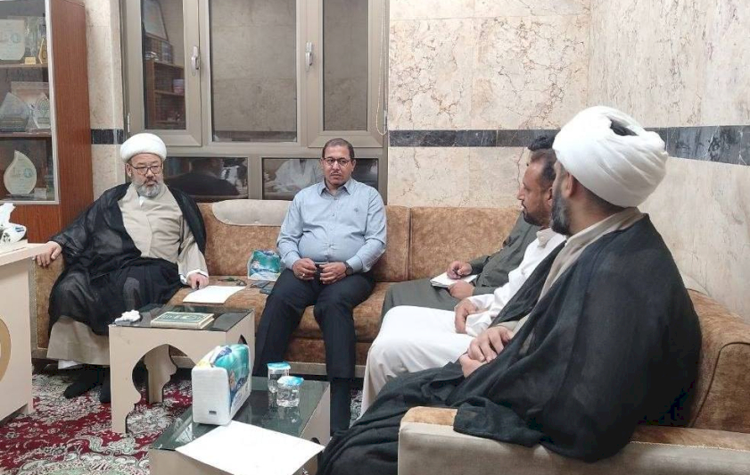 الهيأةُ العُليا تناقش استعدادات مركز تراث كربلاء لإقامة مؤتمره العلميّ الدوليّ الثالث