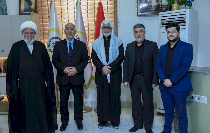 مركز تراث كربلاء يبحثُ مع كليّةِ العُلومِ الإسلاميّةِ تعزيزَ التَّعاوُنِ العلميِّ