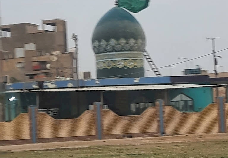 مرقد السيّد محمّد السيّد جودة من المشاهد الكربلائيّة البارزة