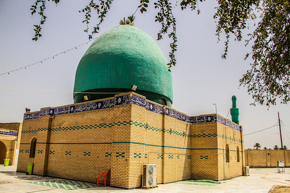 مرقد نبي الله أيوب (عليه السلام) - منتديات درر العراق