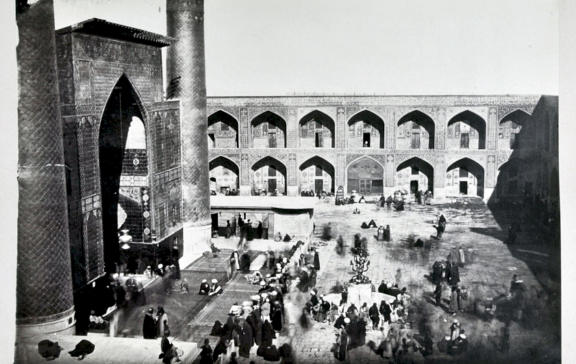 العمارة المنسية في تاريخ الروضة الحيدرية