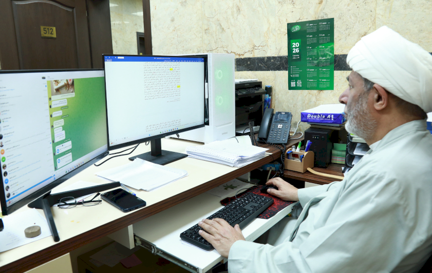 قسم شؤون المعارف: أنجزنا تحقيق الجزأين الأوّل والثاني من موسوعة ينابيع الأصول