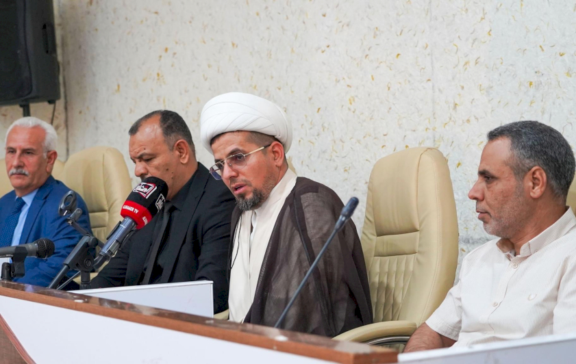 تُراثُ الحِلَّةِ يُشاركُ بندوةٍ تعريفيّةٍ حولَ مؤتمرِ السّيّدةِ الزهراءِ عليها السّلامُ