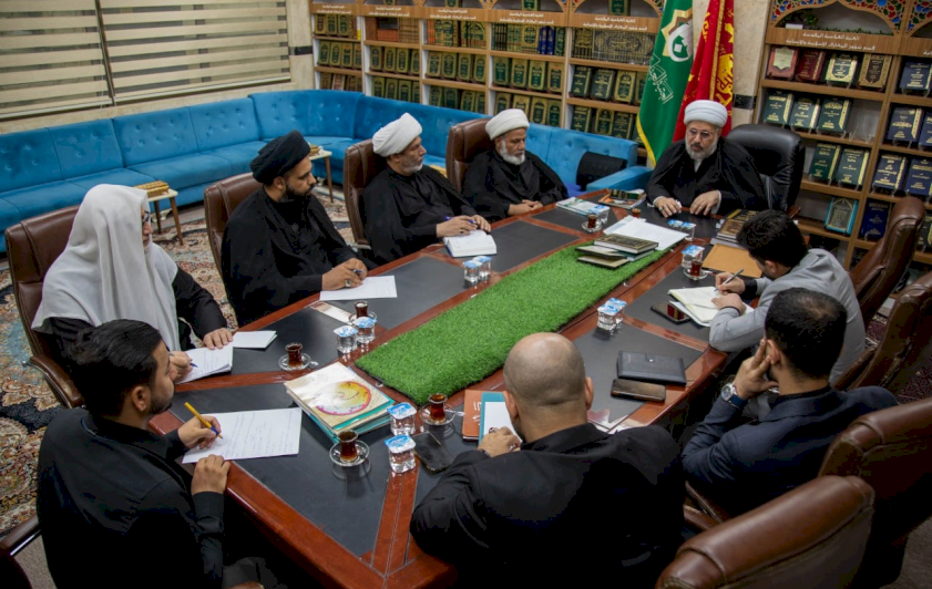 بإشرافِ الهلاليّ.. خطَّةٌ متكاملةٌ للموكبِ الثَّقافيّ العامِّ في الزيارةِ الأربعينيَّةِ