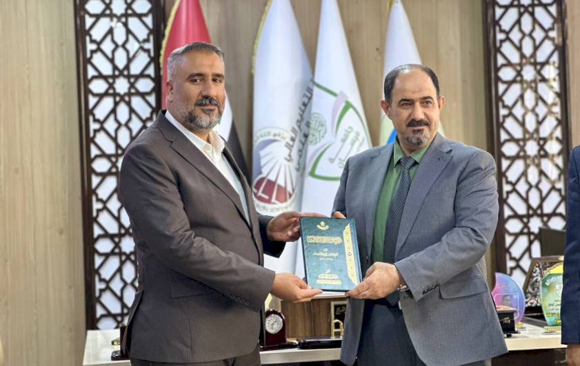 شعبةُ الإعلامِ المعرِفيِّ تُجري جولةً لِرَفدِ الجامعاتِ والمكتباتِ العراقيَّةِ بإصداراتِ المعارفِ