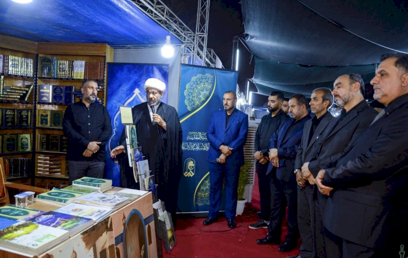 قسمُ المعارفِ يُشاركُ في فعالياتِ (محطة فتيةِ الكفيلِ الثقافيّةِ)