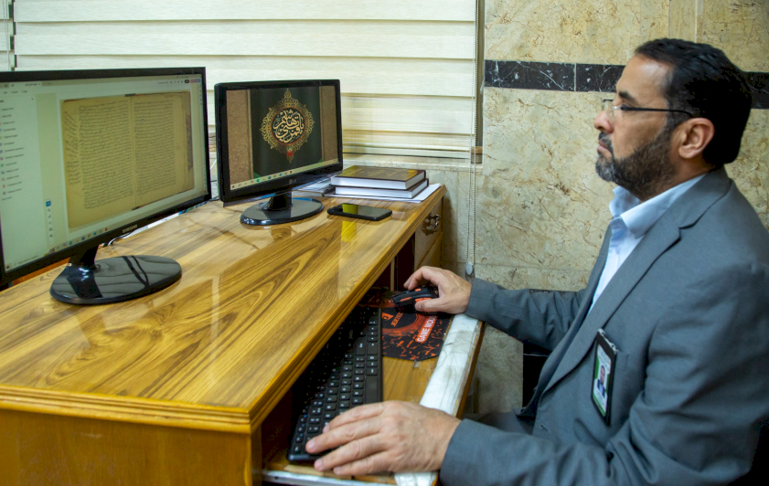 قسم شؤون المعارف يوضح آلية العمل المعتمدة في التنضيد والفهرسة الفنية لإصداراته