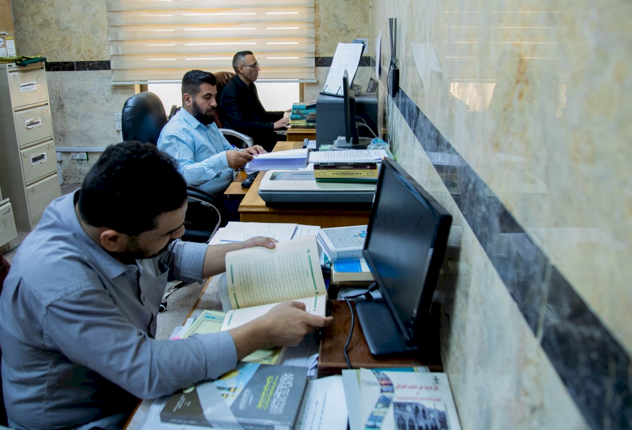 وَحدةُ الدِّراساتِ في مركزِ تراثِ كربلاءَ.. عطاءٌ علميٌّ متجدِّدٌ لحفظِ الموروثِ الفكريِّ والثقافيِّ