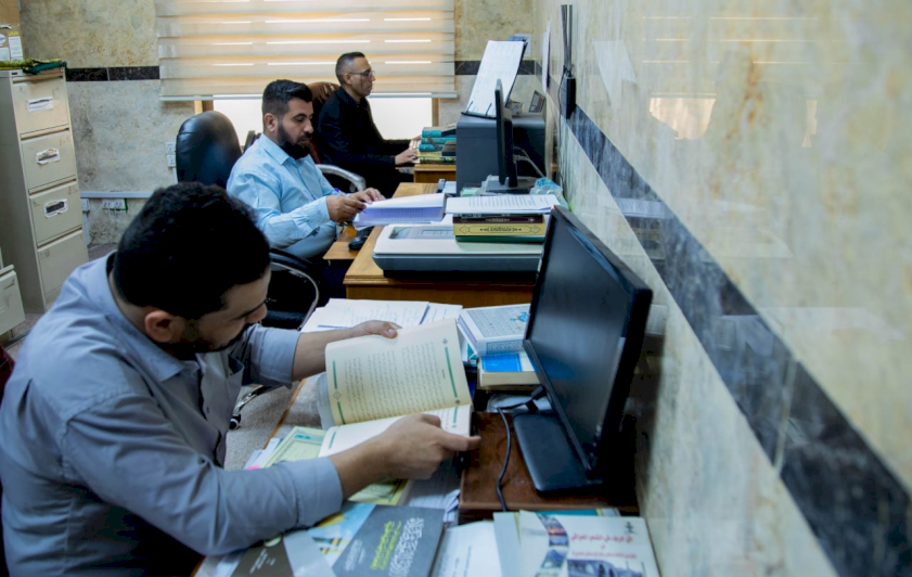 وَحدةُ الدِّراساتِ في مركزِ تراثِ كربلاءَ.. عطاءٌ علميٌّ متجدِّدٌ لحفظِ الموروثِ الفكريِّ والثقافيِّ