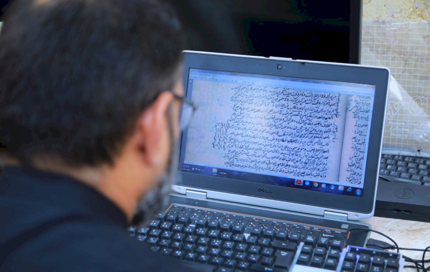 وحدةُ التحقيقِ في تُراثِ كربلاءَ تستمرُ بإحياءِ التُراثِ المخطوطِ