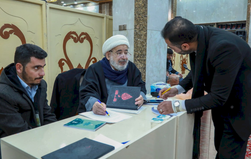 باختبارٍ تحريريّ.. قسمُ المعارفِ يختتمُ دورةَ صفاتِ الشيعة