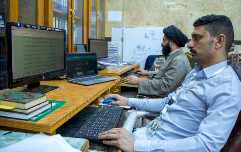 قسم المعارف يضاعف جهوده في تحقيق المخطوطات ورفد المكتبة الإسلامية بالمصادر المتنوعة