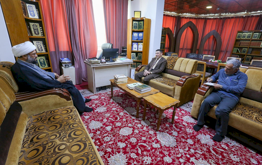 تُراثُ البصرةِ يستقبلُ رئيسَ اتحادِ الصحفيينَ