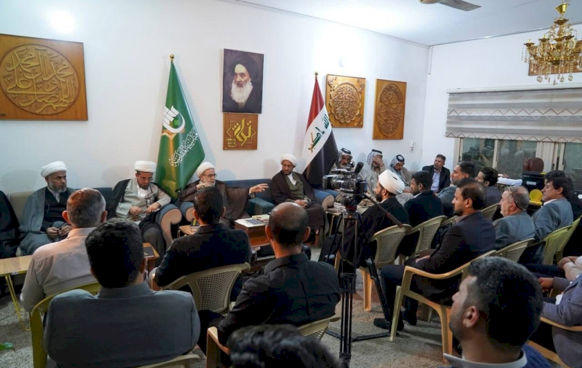 مركزُ تراثِ الحِلّة يستضيفُ الشيخَ الطبسيَّ في ندوةٍ حول صونِ الهُويّةِ الثقافيّة