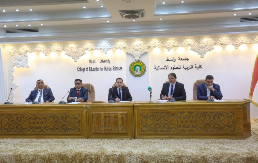 تمهيدًا لمؤتمرِهِ.. مركزُ تراثِ البصرةِ يُنظِّمُ ندوةً علميّةً في جامعةِ واسطَ