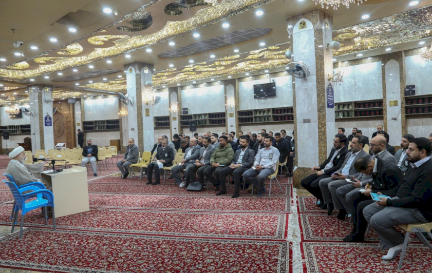 لترسيخِ الوعي الدينيّ.. قسمُ المعارفِ ينظَّمُ دورةً لمائةٍ وخمسينَ منتسبًا