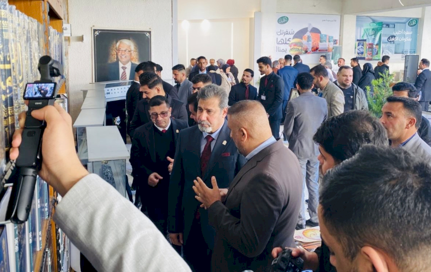 إصداراتُ المعارفِ تُثري المشهدَ الأكاديميَّ في جامعةِ كربلاءَ