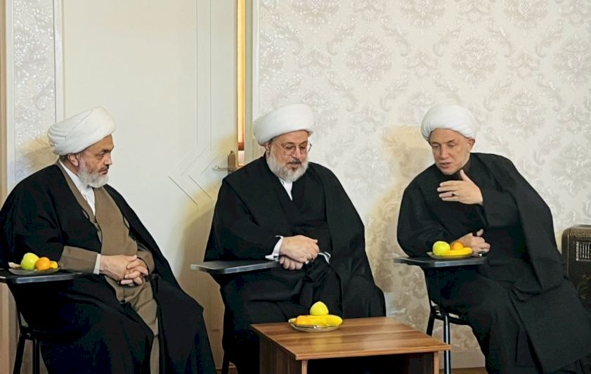 الشَّيخُ الهلاليُّ يتفقَّدُ مركزَ التُّراثِ الإسلاميِّ في مشهدَ المقدّسةِ