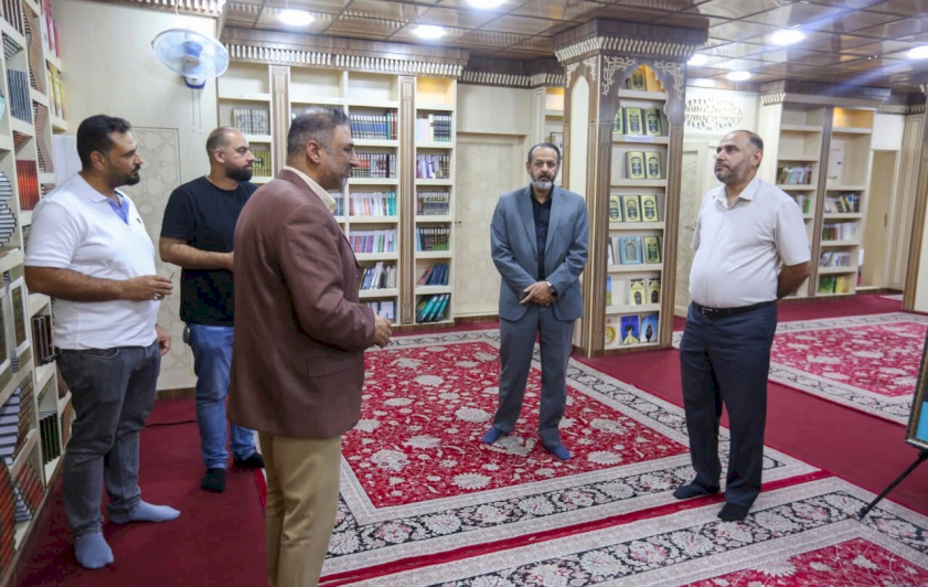 وفدٌ من جامعةِ البصرةِ يزورُ مركزَ تراثِ البصرةِ ويطَّلعُ على أنشطتِه العلميَّةِ