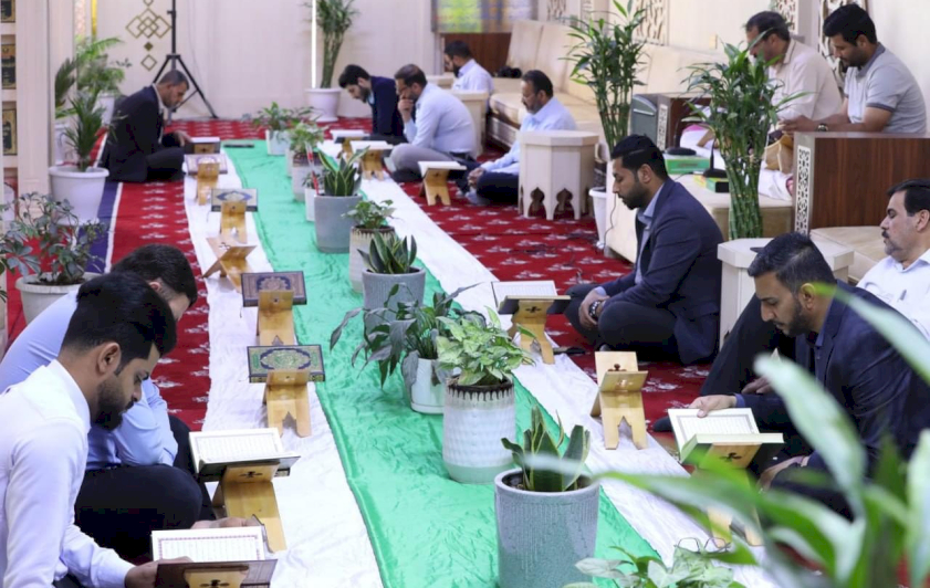 مركزُ تُراثِ البصرةِ يشرعُ ببرنامجه القرآنيّ السنويّ