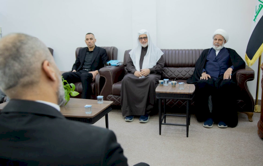 قسمُ المعارفِ يبحثُ تعزيزَ التعاونِ العلميِّ معَ كليةِ التربيةِ في جامعةِ كربلاءَ