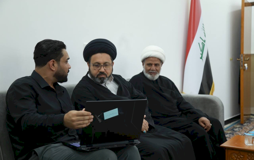 قسمُ المعارفِ يُجري جولةً للتعريفِ بموقعِ التُّراثِ الرَّقميّ