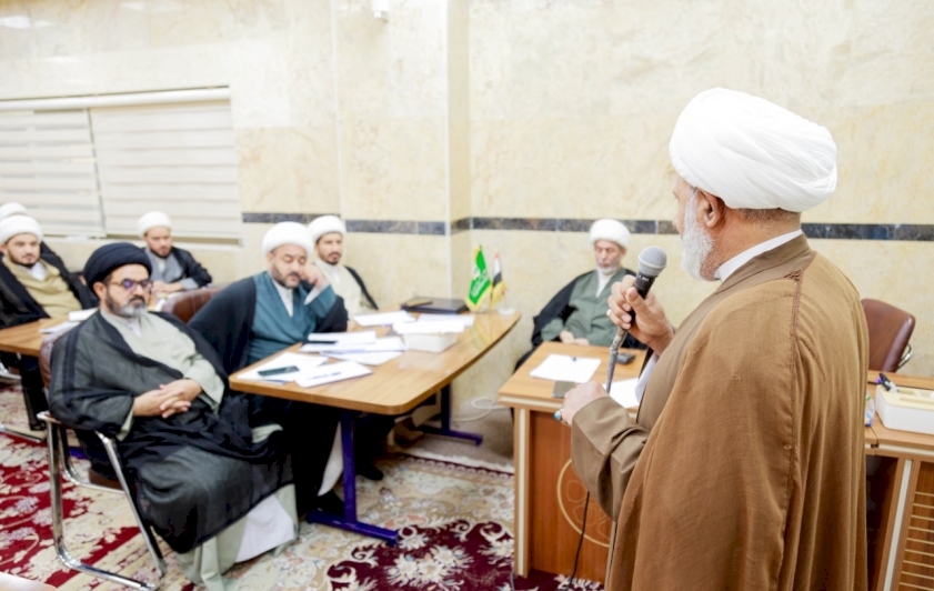 تقرير المركز الخبري عن دورة الإمام الصادق -عليه السلام- لتحقيق المخطوطات، التي أقامتها شعبة الرعاية المعرفيّة